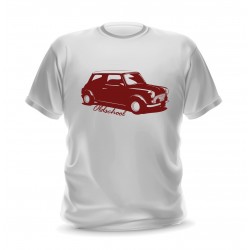 T-shirt voiture mini pour homme